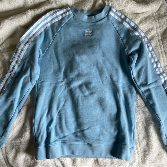 Adidas Originals Three Stripe Sweatshirt - Picture 2 of 3